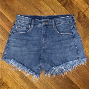 BLANK jean shorts
